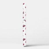 Coques Case-Mate iPhone Motif de vin rouge (Verso / Gauche)