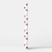 Coques Case-Mate iPhone Motif de vin rouge (Verso / Droite)