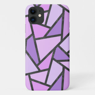 Case-Mate iPhone Case Motif de vitrail aux nuances de lilas