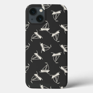 Case-Mate iPhone Case Motif de voilier de griffonnage