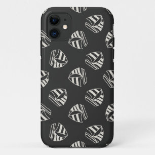 Coque Case-Mate Pour iPhone Motif de voilier dessiné par craie