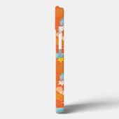 Coques Case-Mate iPhone Motif de voilier tropical (Verso / Gauche)