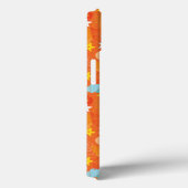 Coques Case-Mate iPhone Motif de voilier tropical (Verso / Droite)
