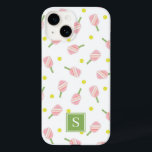 Coque Pour iPhone 14 Motif de volley-ball de monogramme personnalisé<br><div class="desc">Chez AdeliaGifts,  nous aimons ce Motif de Pickleball Initial Personnalisé Mignonne Coque-Mate coque iphone et nous pensons que vous aimerez aussi. Le cadeau parfait ou juste vous régaler ! Nous avons une vaste sélection de produits avec la plupart des modèles disponibles pour Hommes,  Femmes et Enfants. Regarde-les !</div>