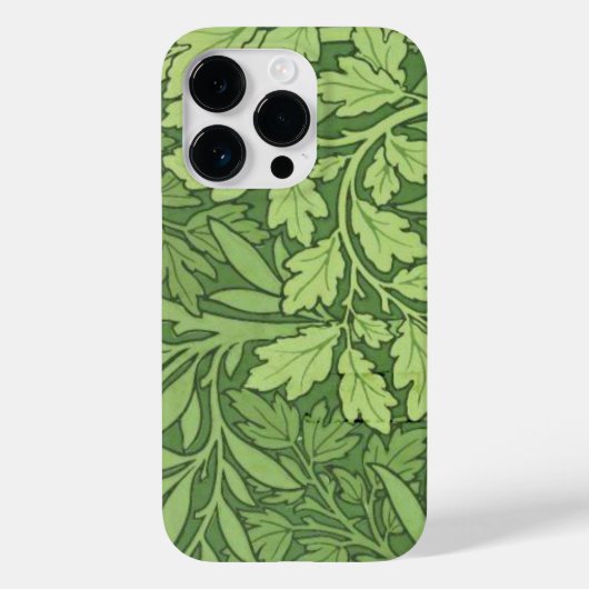 Coques Case-Mate iPhone motif de William Morris, Feuillage, (Verso)