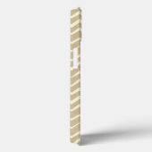 Coques Case-Mate iPhone Motif de zigzag (Verso / Droite)