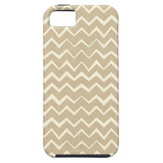 Coques Case-Mate iPhone Motif de zigzag (Dos)