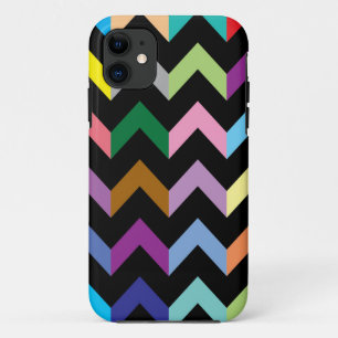 Coques Pour iPhone Motif de zigzag coloré