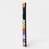 Coques Case-Mate iPhone Motif de zigzag de chevron en bois (Dos/Gauche)