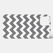 Coques Case-Mate iPhone Motif de zigzag géométrique (Verso (horizontal))