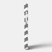 Coques Case-Mate iPhone Motif de zigzag géométrique (Verso / Gauche)