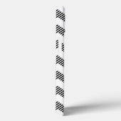 Coques Case-Mate iPhone Motif de zigzag géométrique (Verso / Droite)