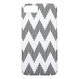 Coques Pour iPhone Motif de zigzag géométrique