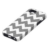 Coques Case-Mate iPhone Motif de zigzag géométrique (Bas)