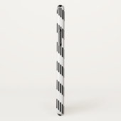 Coques Case-Mate iPhone Motif de zigzag géométrique 2 (Dos/Droite)