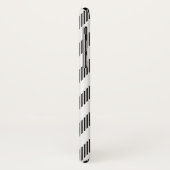 Coques Case-Mate iPhone Motif de zigzag géométrique 2 (Dos/Gauche)