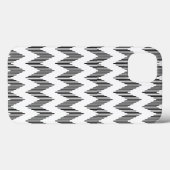 Coques Case-Mate iPhone Motif de zigzag géométrique 2 (Verso (horizontal))
