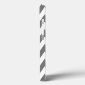 Coques Case-Mate iPhone Motif de zigzag géométrique 2 (Verso / Gauche)
