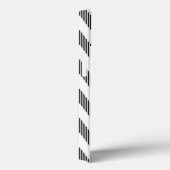 Coques Case-Mate iPhone Motif de zigzag géométrique 2 (Verso / Droite)