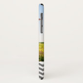 Coques Case-Mate iPhone Motif de zigzag géométrique de photo faite sur (Dos/Gauche)