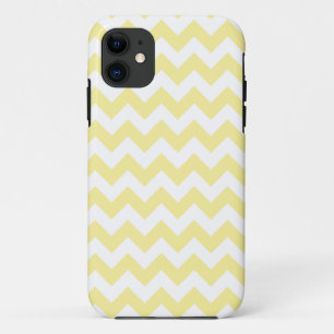 Case-Mate iPhone Case Motif de zigzag jaune-clair