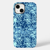 Coques Case-Mate iPhone Motif d'eau no 1 Black BG (Verso)