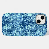 Coques Case-Mate iPhone Motif d'eau no 1 Black BG (Verso (horizontal))