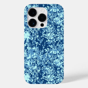 Coque Pour iPhone 14 Pro Motif d'eau no 1 Black BG