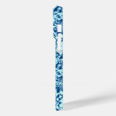 Coques Case-Mate iPhone Motif d'eau no 1 Black BG (Verso / Gauche)