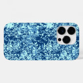 Coques Case-Mate iPhone Motif d'eau no 1 Black BG (Verso (horizontal))