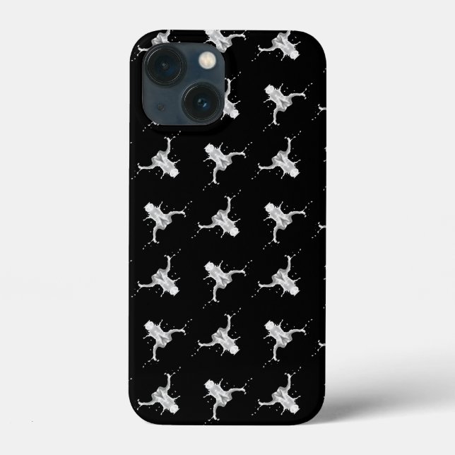 Coques Case-Mate iPhone Motif d'éclaboussure de lait (Verso)