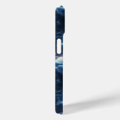 Coques Case-Mate iPhone Motif d'éclairage par orage (Verso / Droite)
