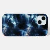 Coques Case-Mate iPhone Motif d'éclairage par orage (Verso (horizontal))