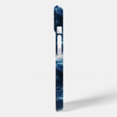 Coques Case-Mate iPhone Motif d'éclairage par orage (Verso / Gauche)