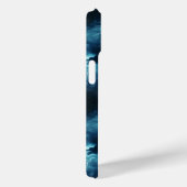 Coques Case-Mate iPhone Motif d'éclairs de tempête (Verso / Droite)