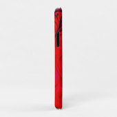 Coques Case-Mate iPhone Motif d'éclatement de couleur énergétique (Dos/Droite)