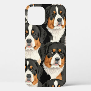 Case-Mate iPhone Case Motif décoratif bernois de chien de montagne