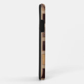 Coques Case-Mate iPhone Motif décoratif de Mudcloth d'Africain (Dos/Droite)