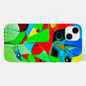 Coques Case-Mate iPhone Motif décoratif lumineux (Verso (horizontal))