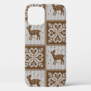 Case-Mate iPhone Case Motif décoratif vintage hiver confit
