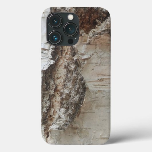 Coques Case-Mate iPhone Motif d'écorce de bouleau (Verso)