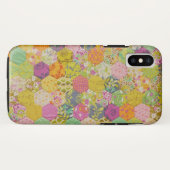 Coques Case-Mate iPhone Motif d'édredon (Dos (Horizontal))