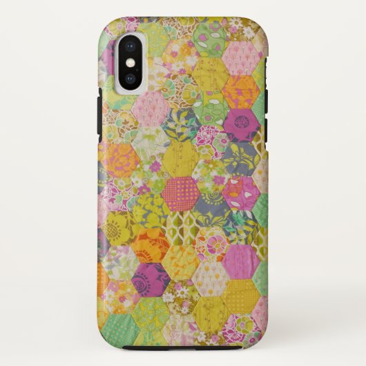 Coques Case-Mate iPhone Motif d'édredon (Dos)