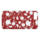 Coques Case-Mate iPhone Motif d'éléments de cuisine (Dos (Horizontal))