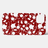 Coques Case-Mate iPhone Motif d'éléments de cuisine (Verso (horizontal))