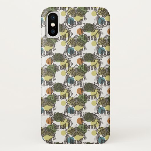 Coques Case-Mate iPhone Motif d'éléphant (Dos)
