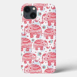 Etui iPhone Case-Mate Motif d'éléphant rouge