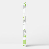 Coques Case-Mate iPhone Motif D'Eléphants, Eléphants Mignons, Votre Nom (Verso / Droite)