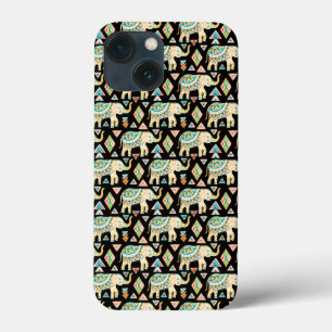 Case-Mate iPhone Case Motif d'éléphants indiens colorés mignons