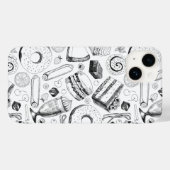 Coques Case-Mate iPhone Motif délicieux (Verso (horizontal))